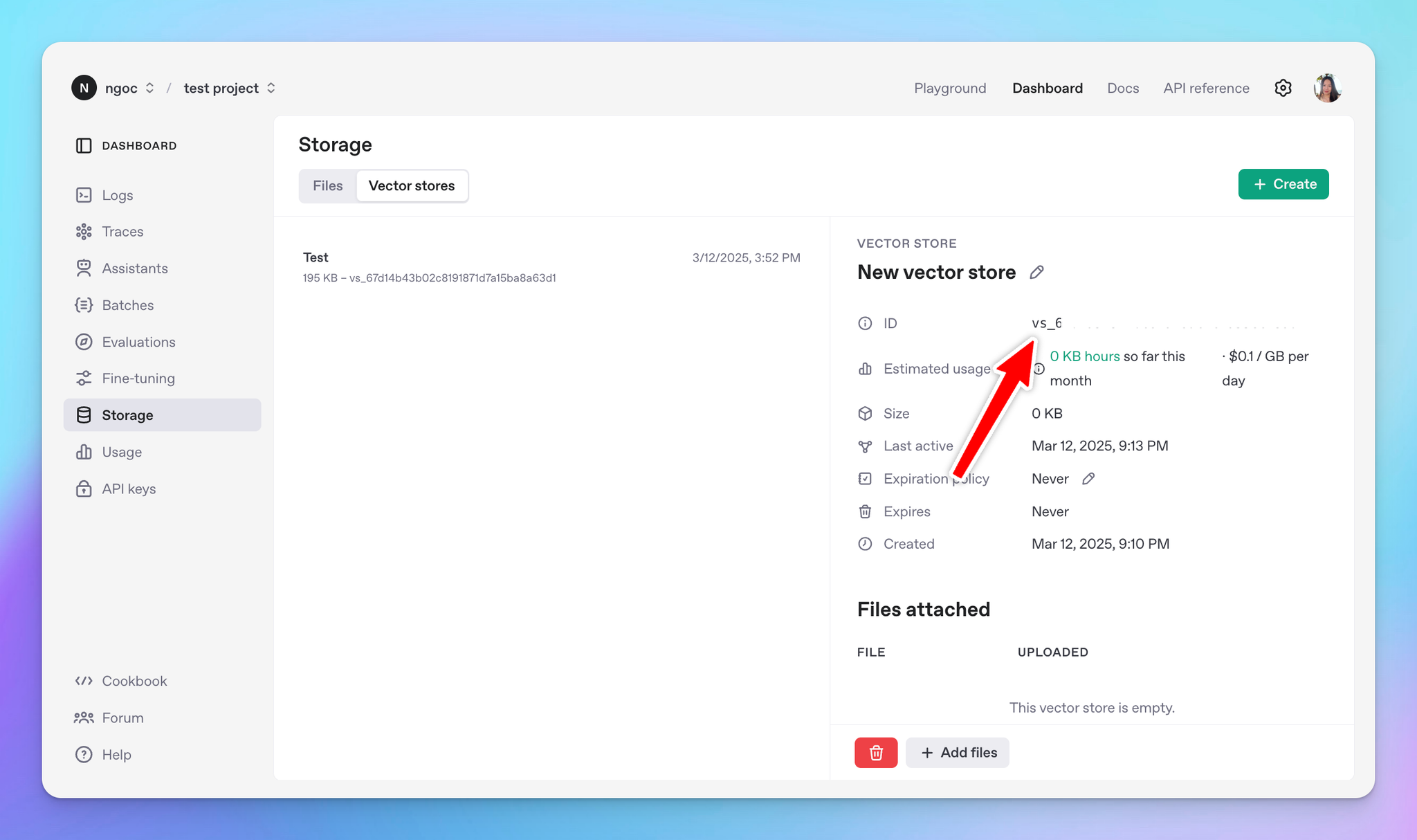 OpenAI File Search (RAG)