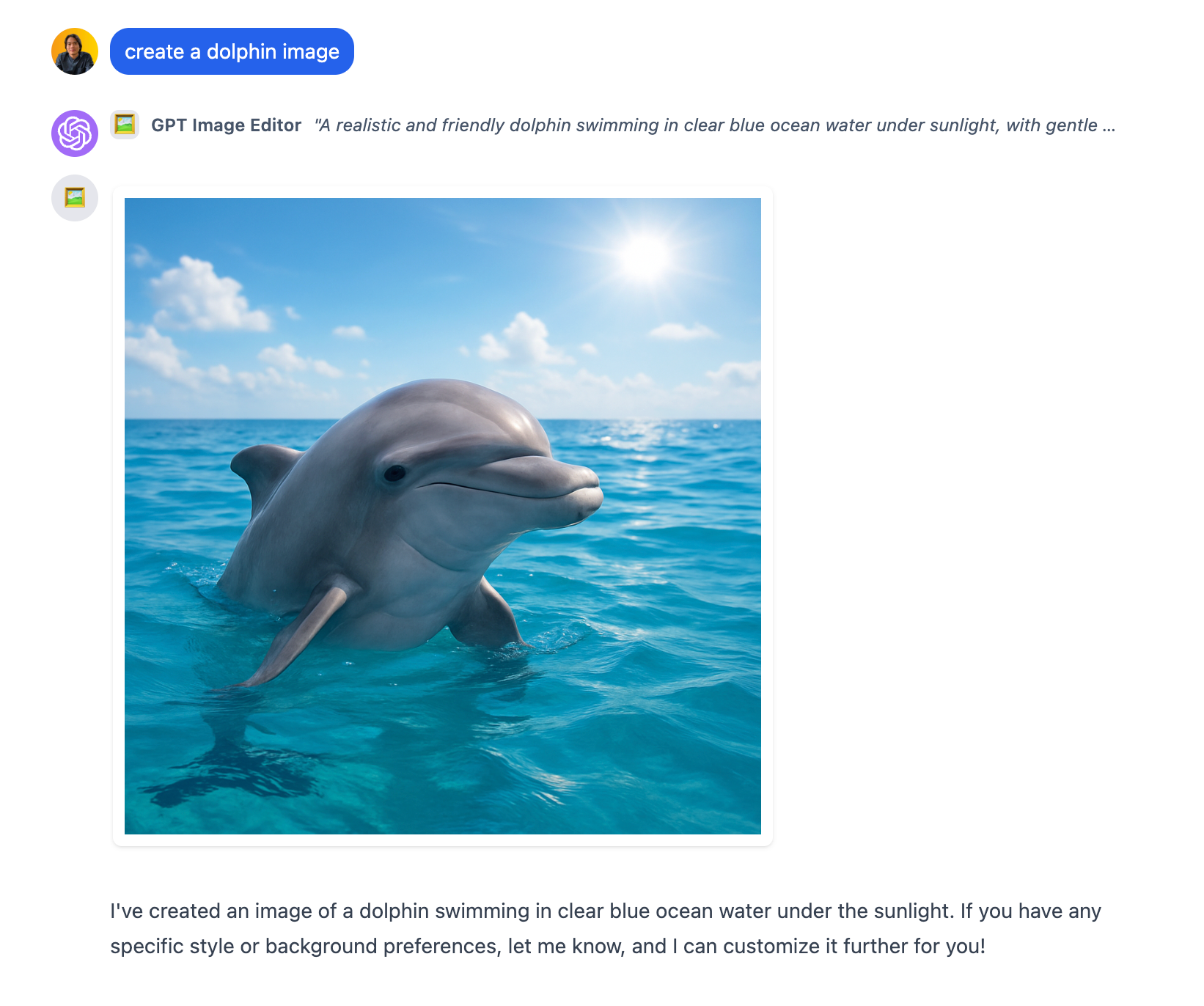 Image without caption