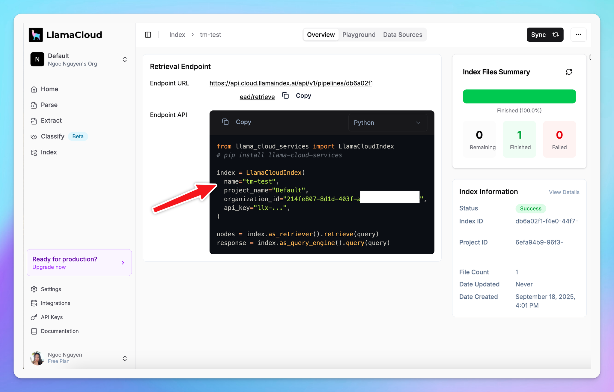 Image without caption
