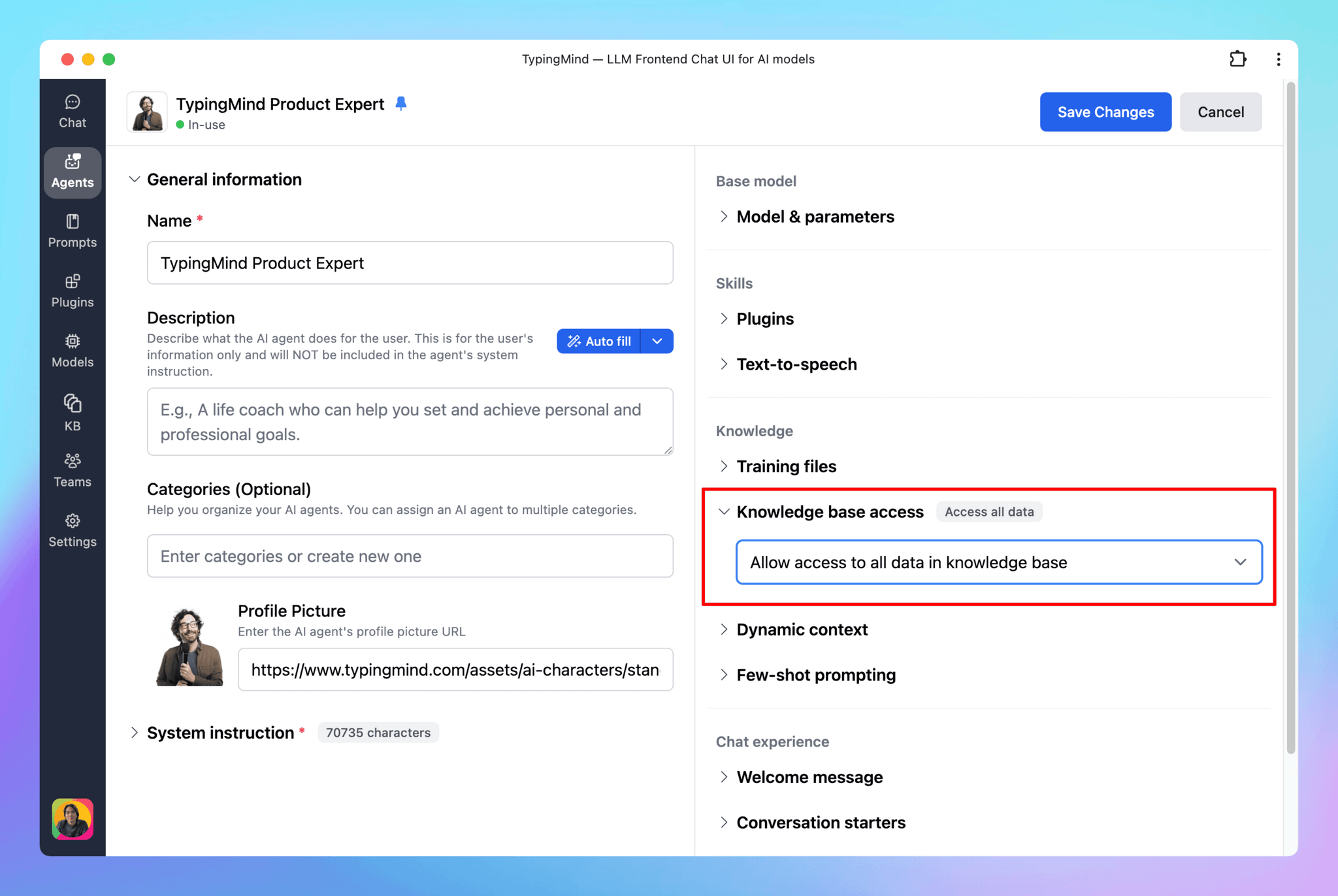 RAG Knowledge Base