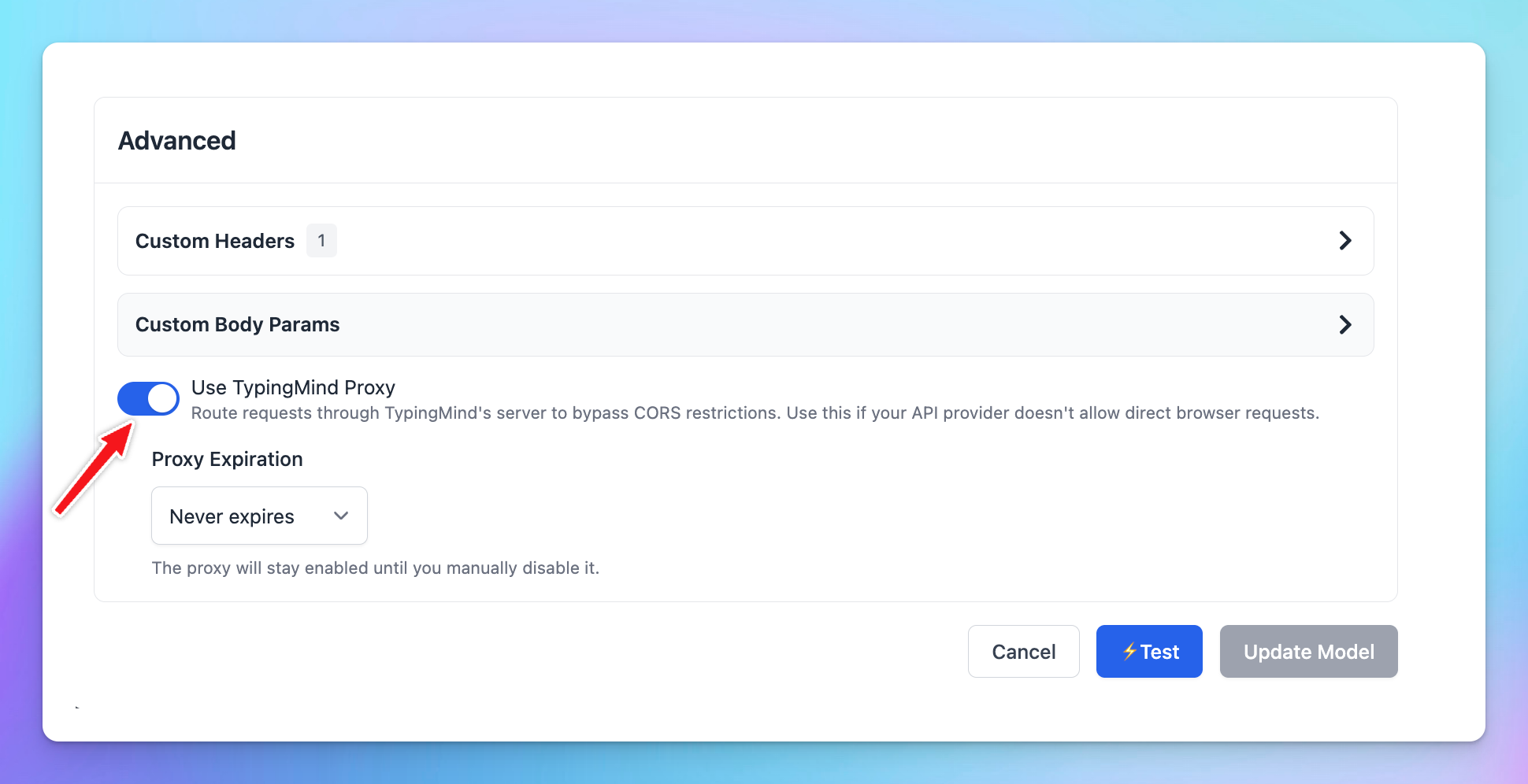 Image without caption