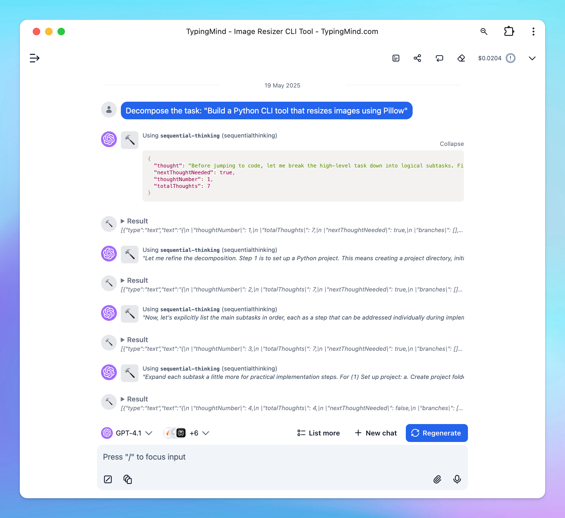 Image without caption