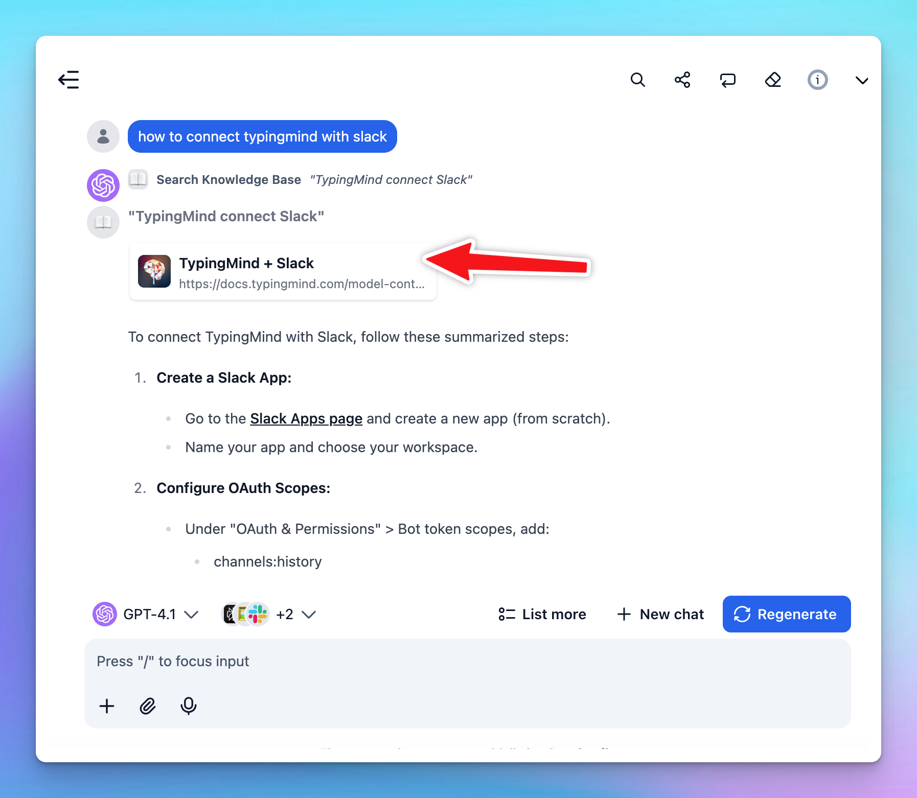 Image without caption