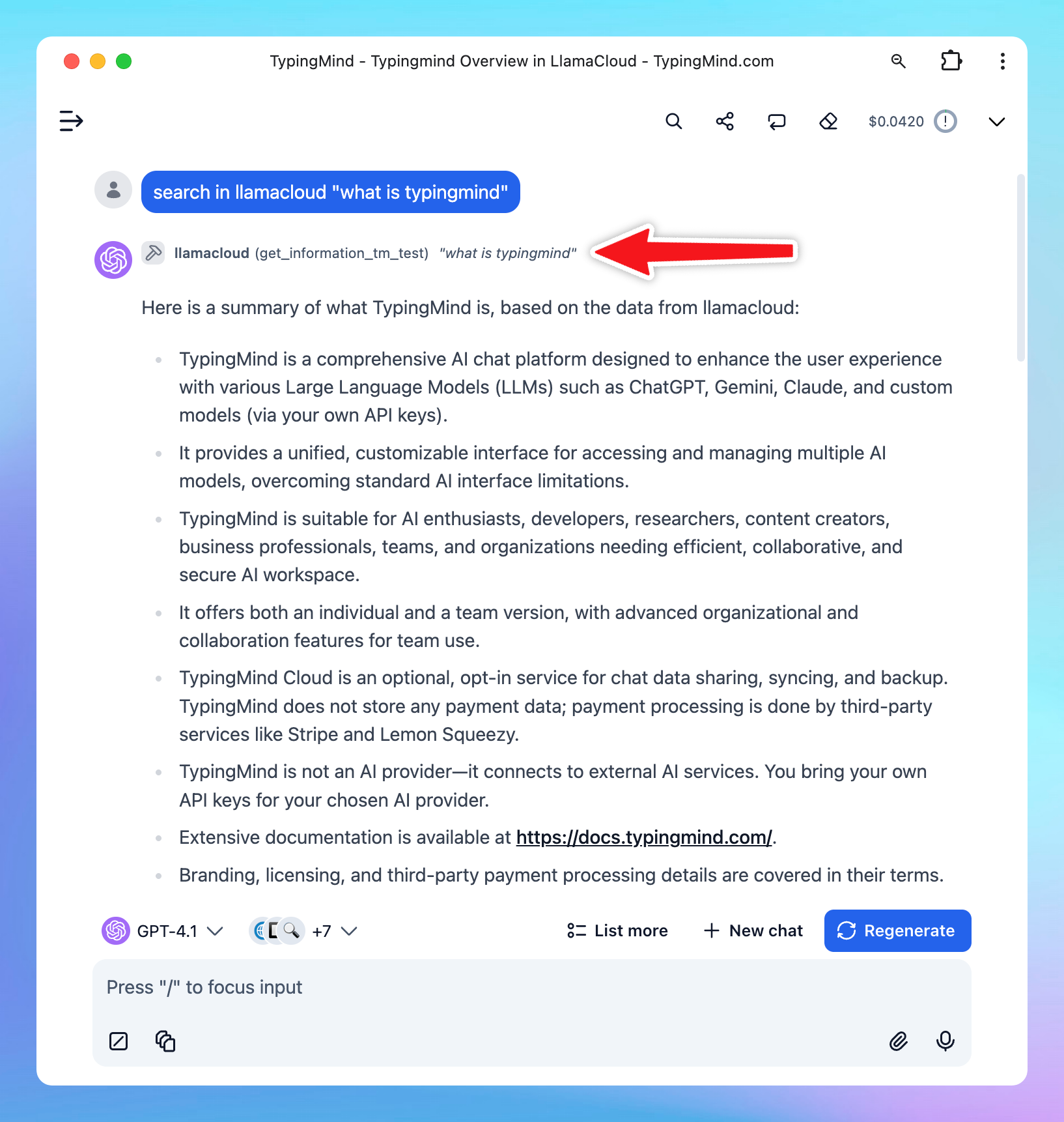 Image without caption