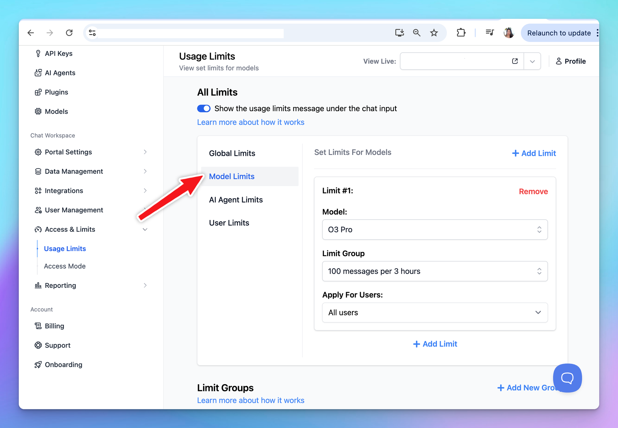 Image without caption