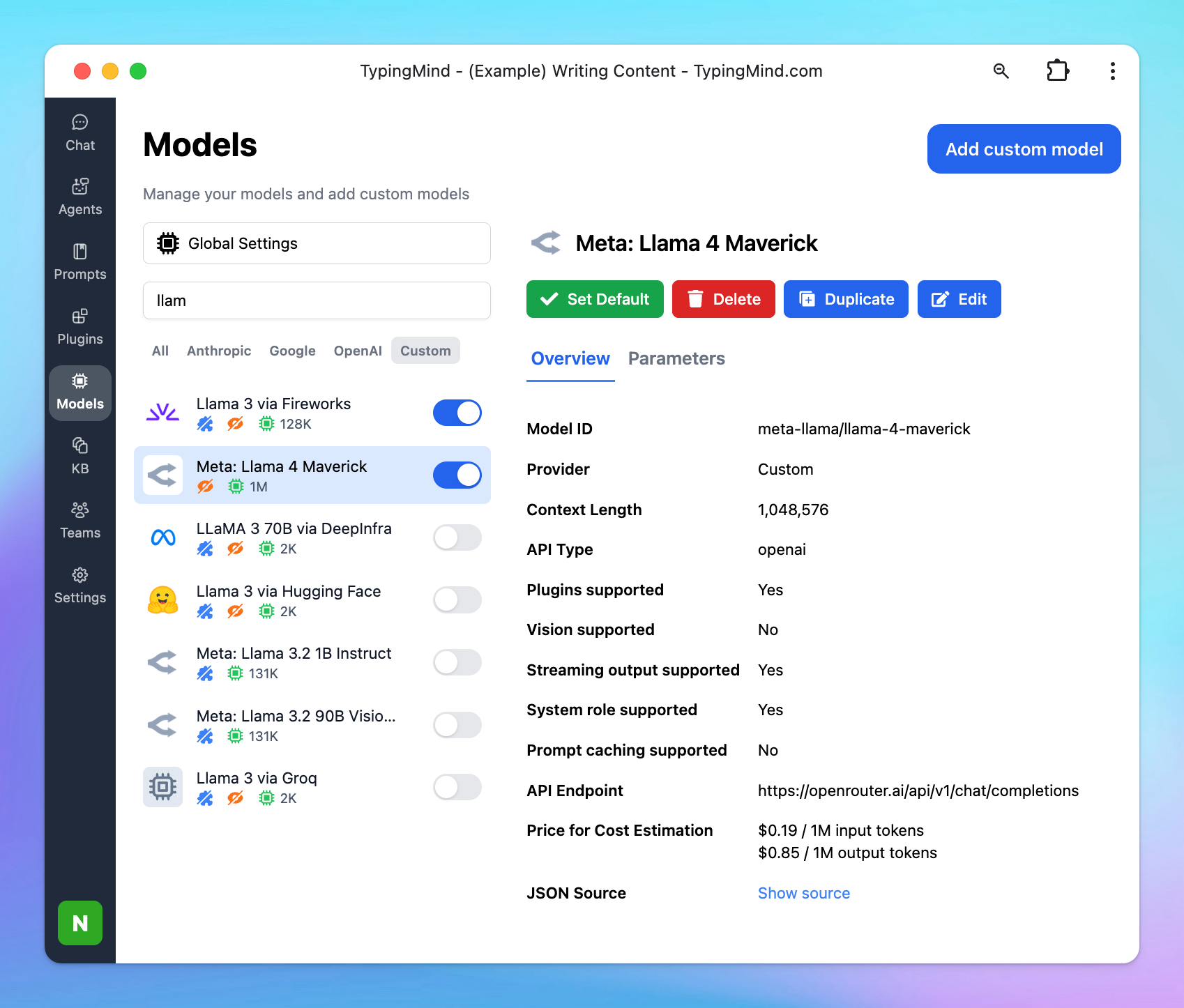 Image without caption