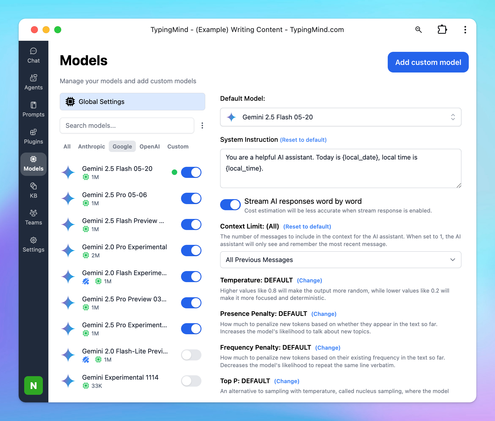 Image without caption