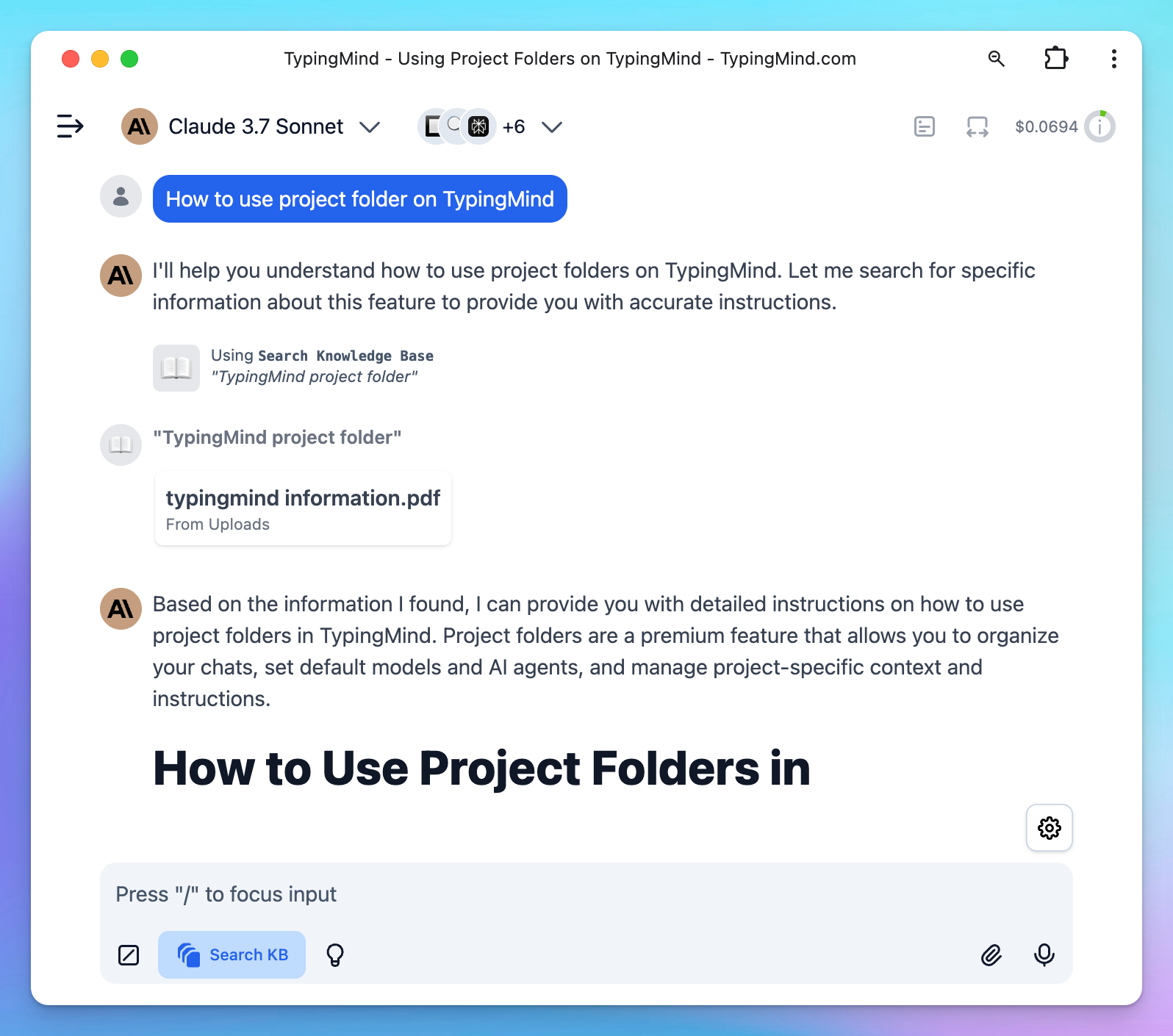 Image without caption