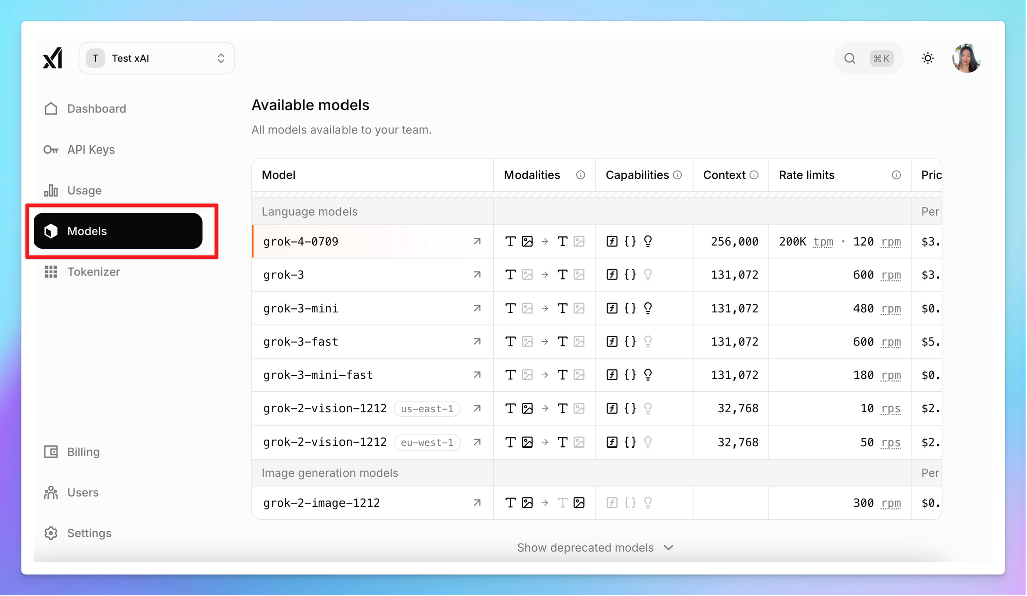 Image without caption