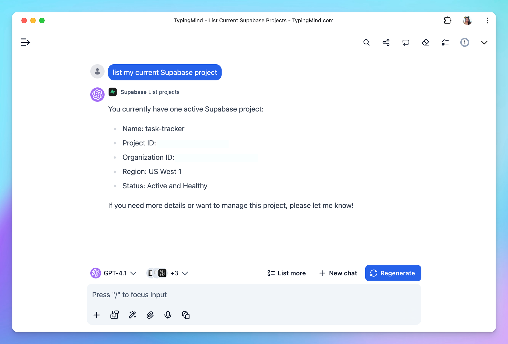 Image without caption