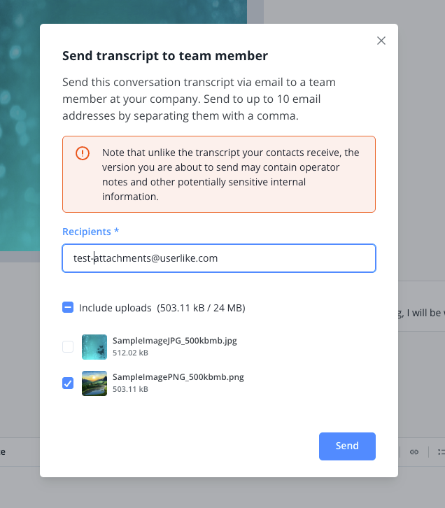 Image without caption