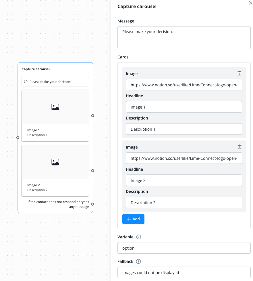 Image without caption