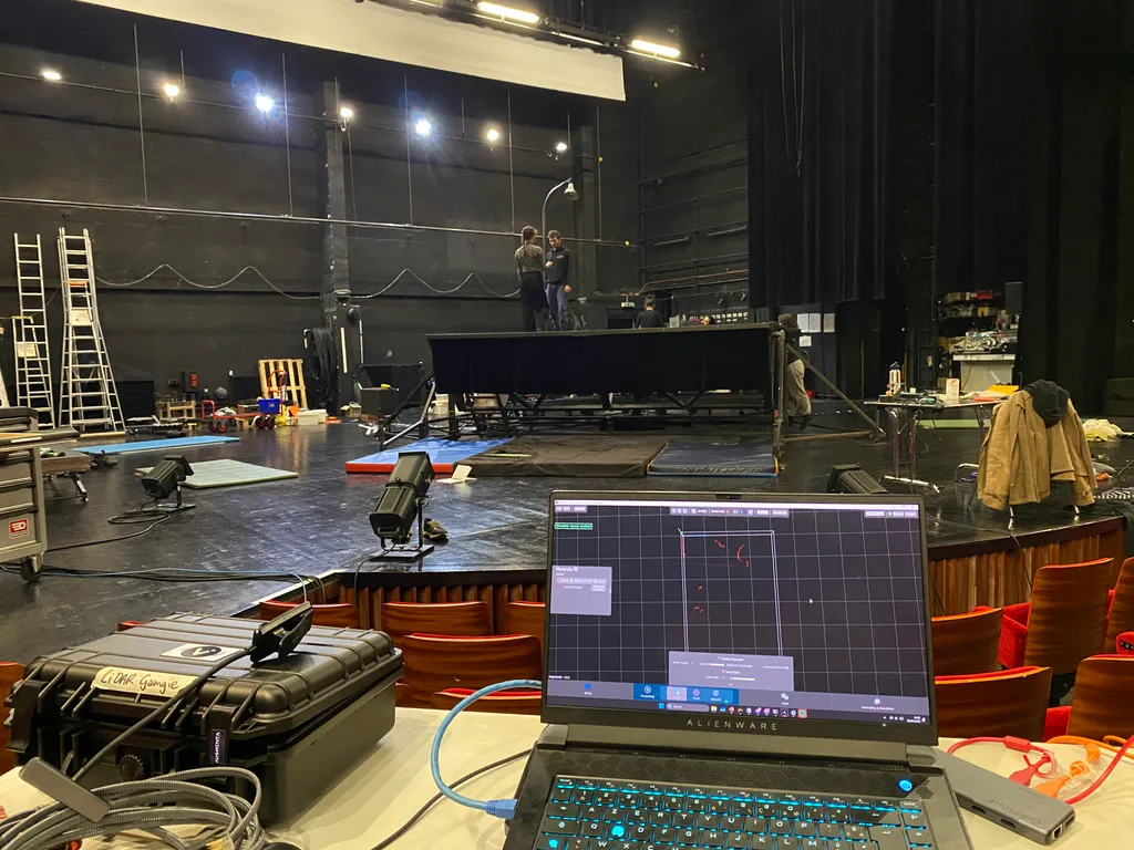 Augmenta calibration view