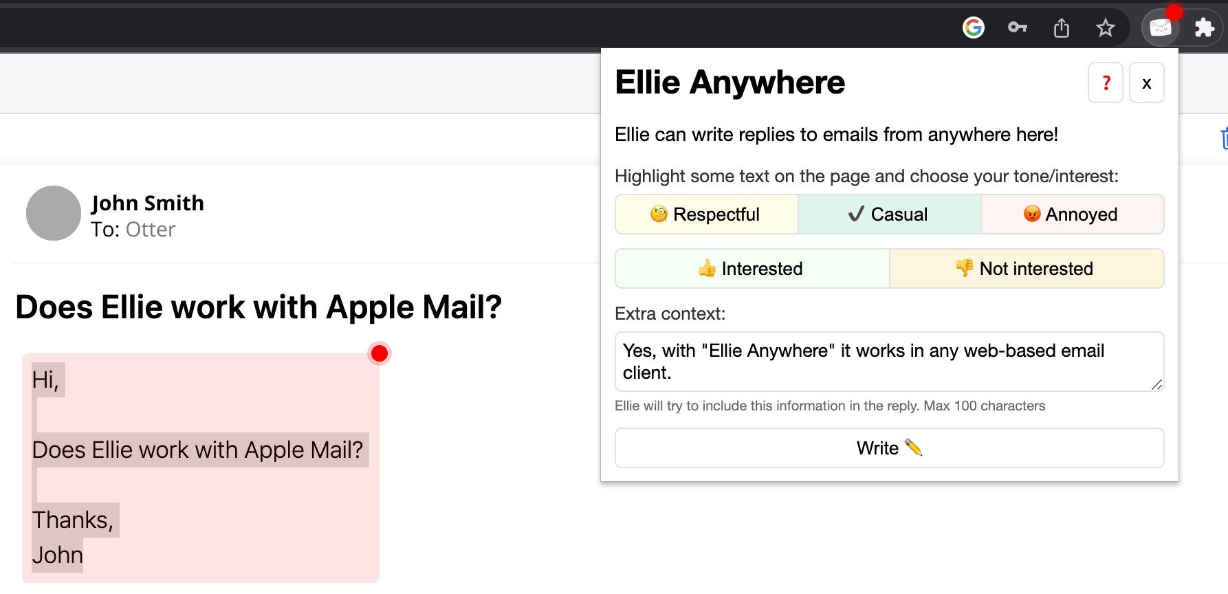 Image without caption