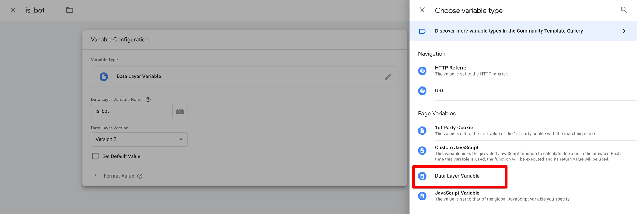 Image without caption