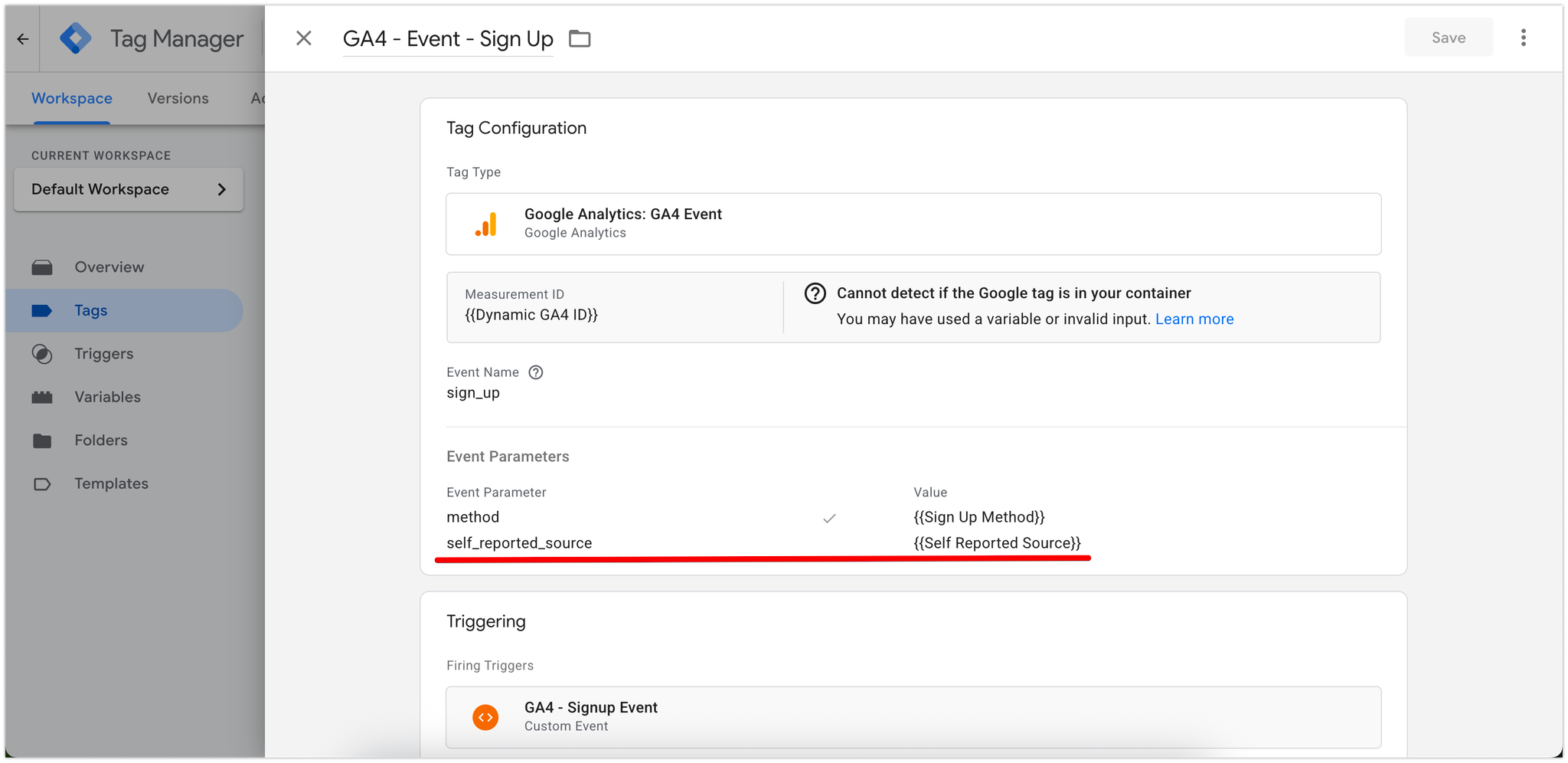 Image without caption