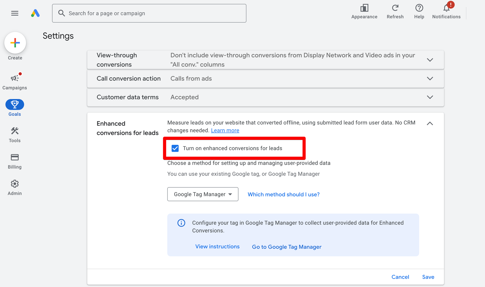 Image without caption