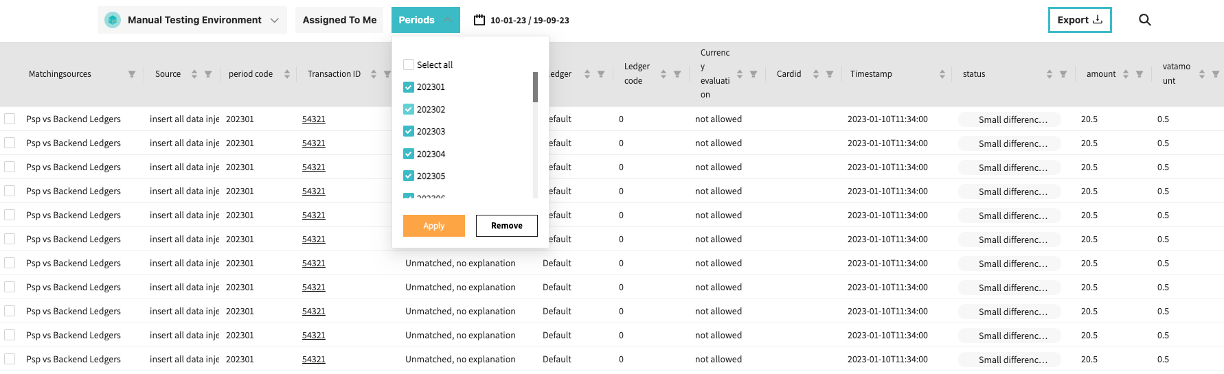 Image without caption