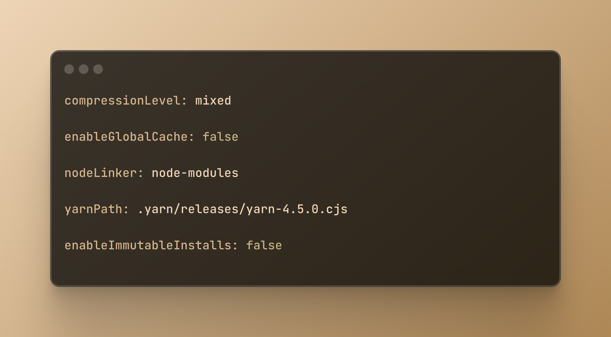 Typescript monorepo with yarn workspace