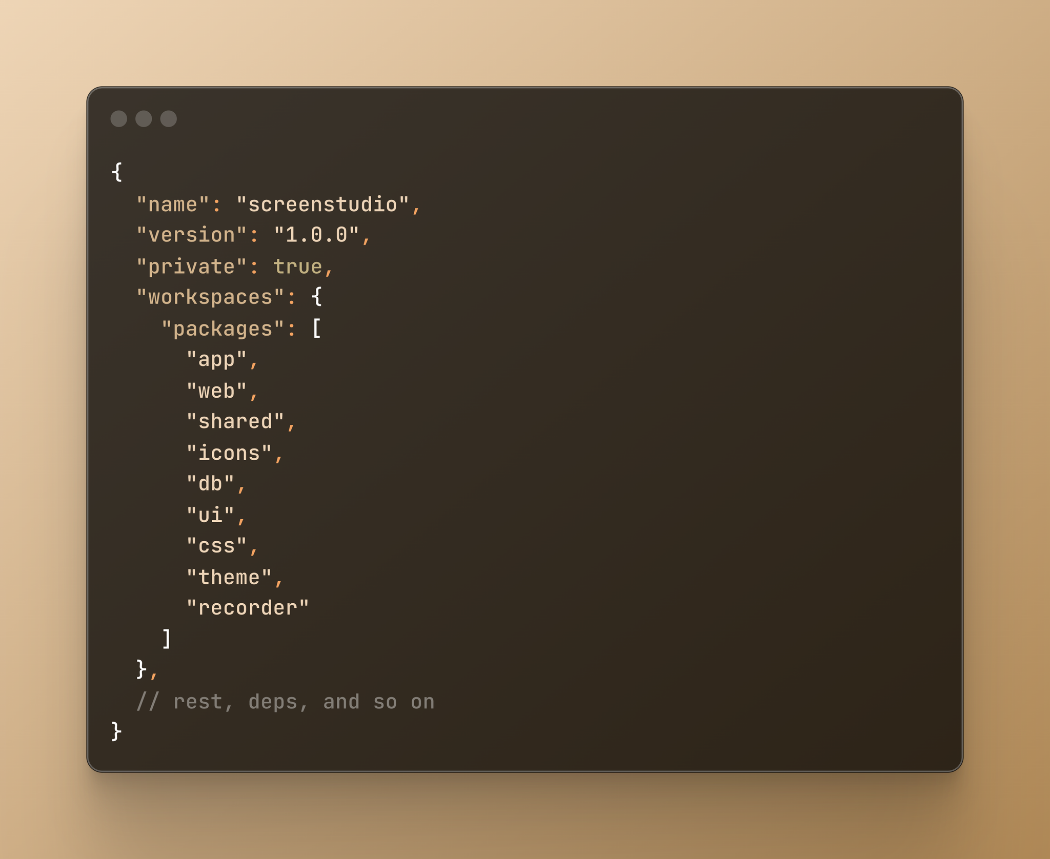 Typescript monorepo with yarn workspace