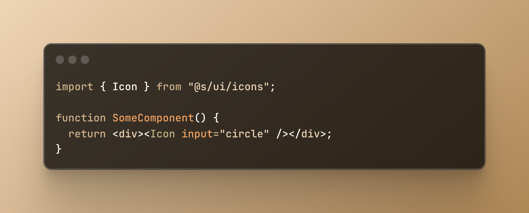 Image without caption