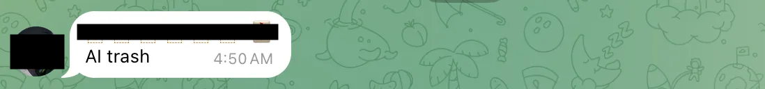 Image without caption