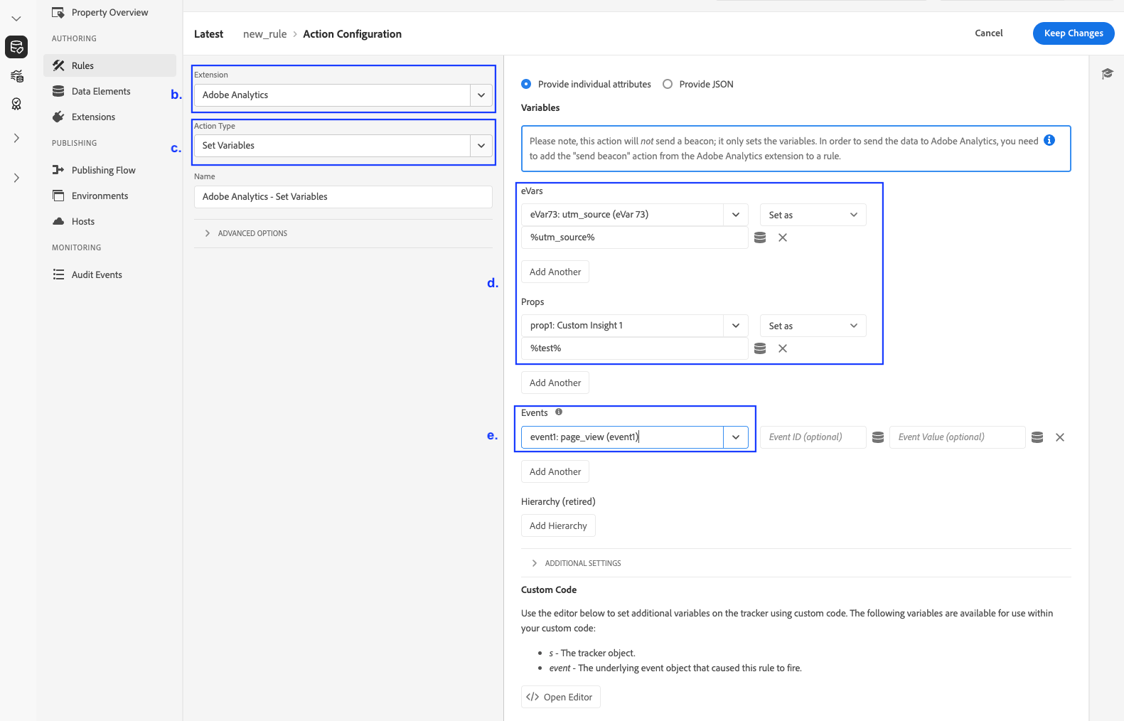 Image without caption