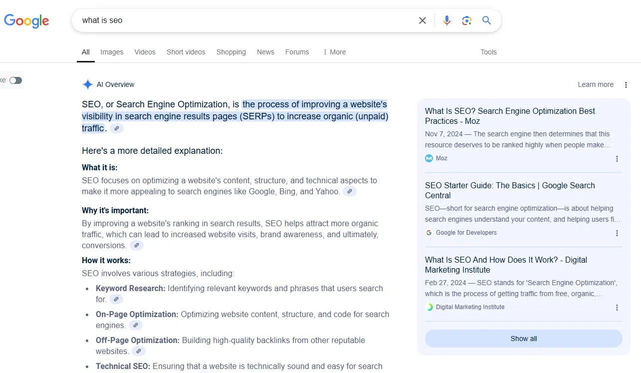 Image without caption