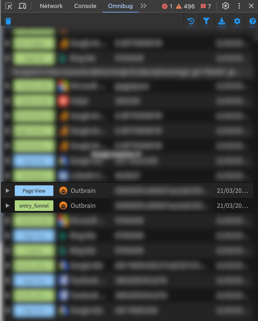 Inspection via Omnibug