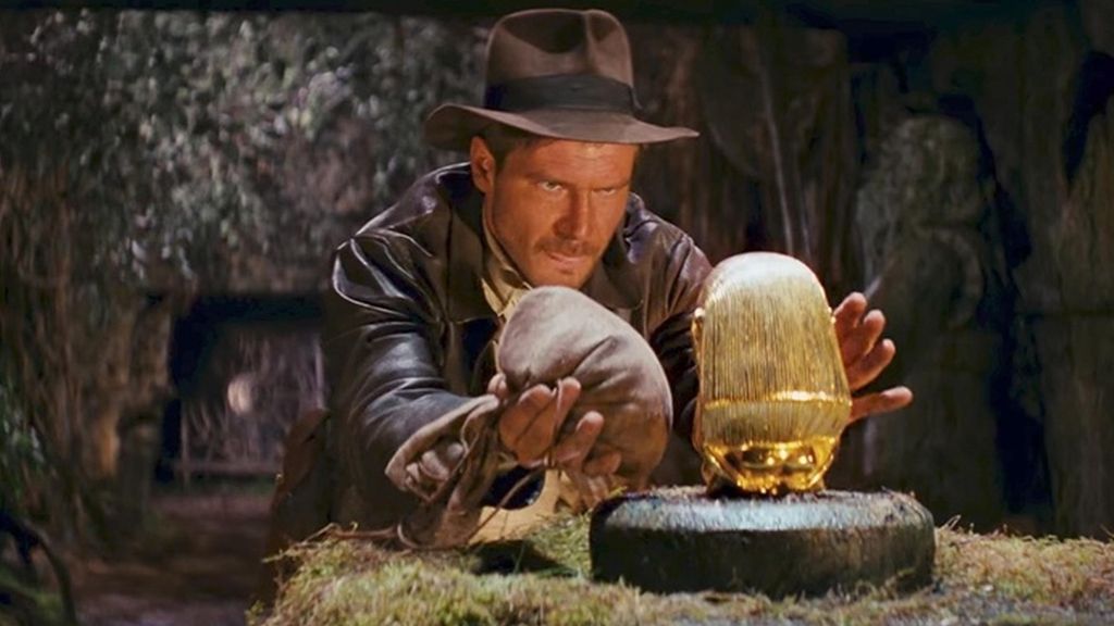 Comme Indiana Jones récupérant l'idole dorée, le data analyste dévoile enfin l'insight précieux caché dans la masse d'informations.