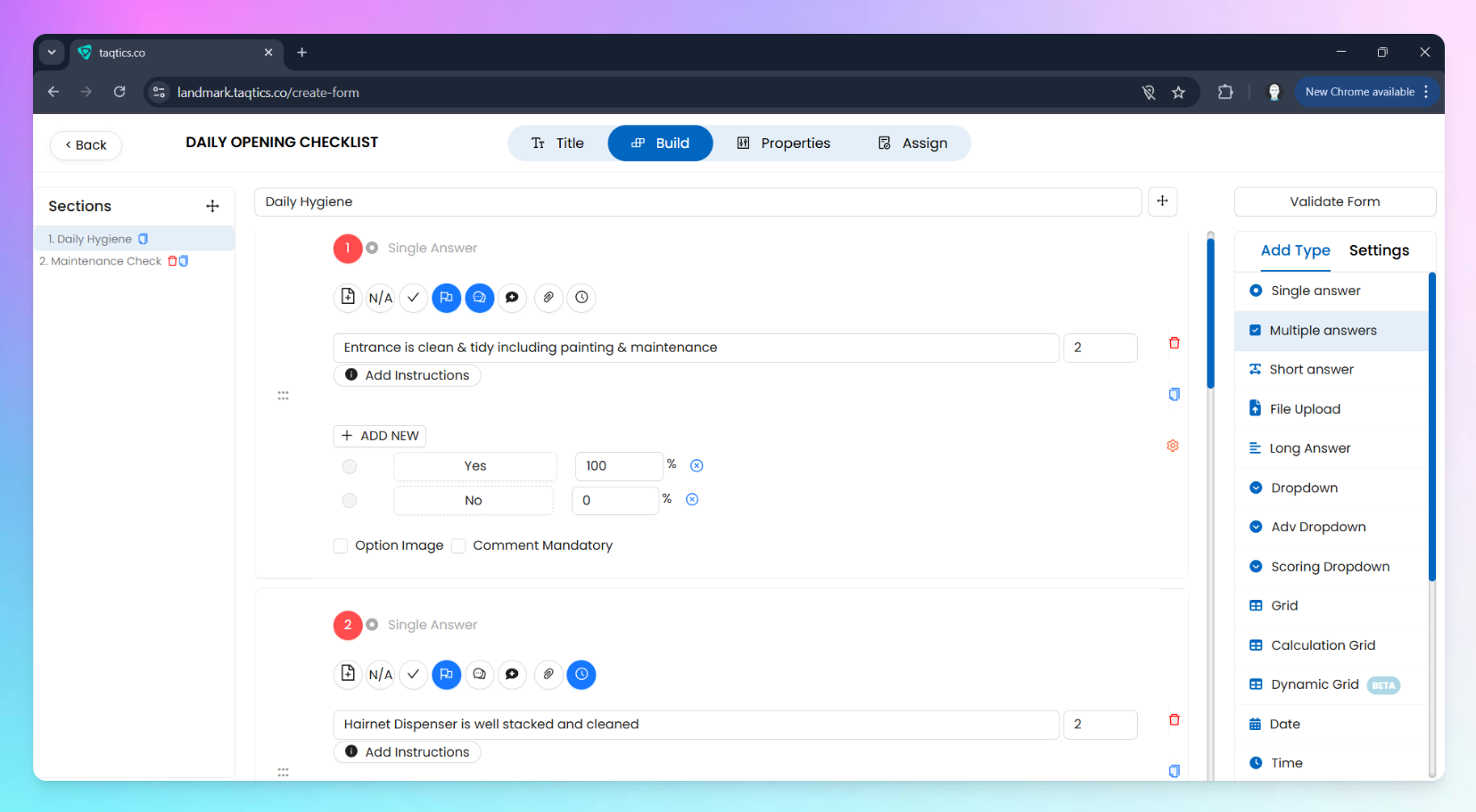 Set Up Your Processes