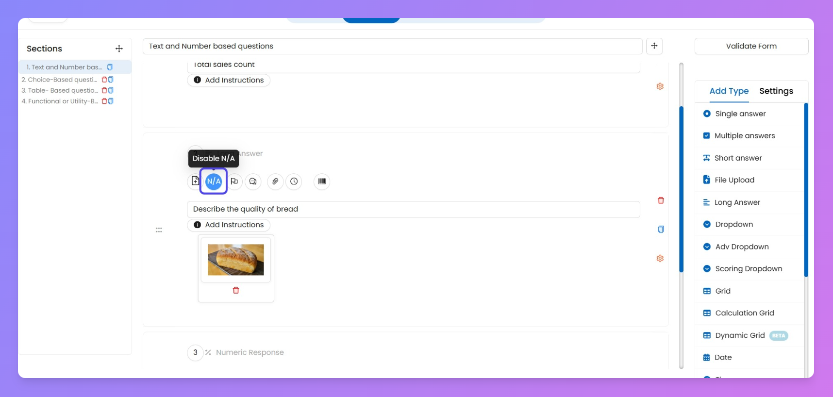 Image without caption