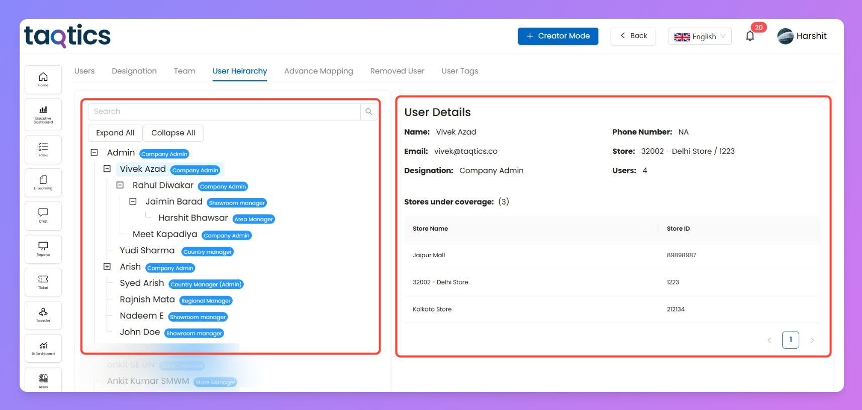 Adding Teams & Users