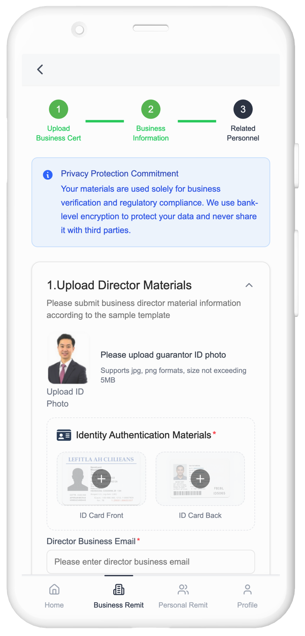 Image without caption