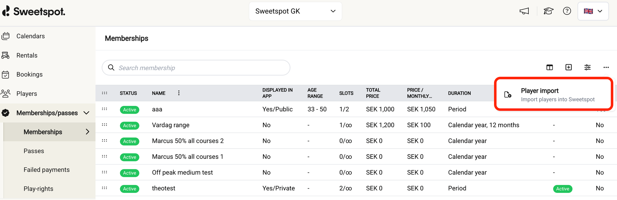 MOVED TO THE TOP RIGHT CORNER OF BOTH MEMBERSHIP & PASS TABLES