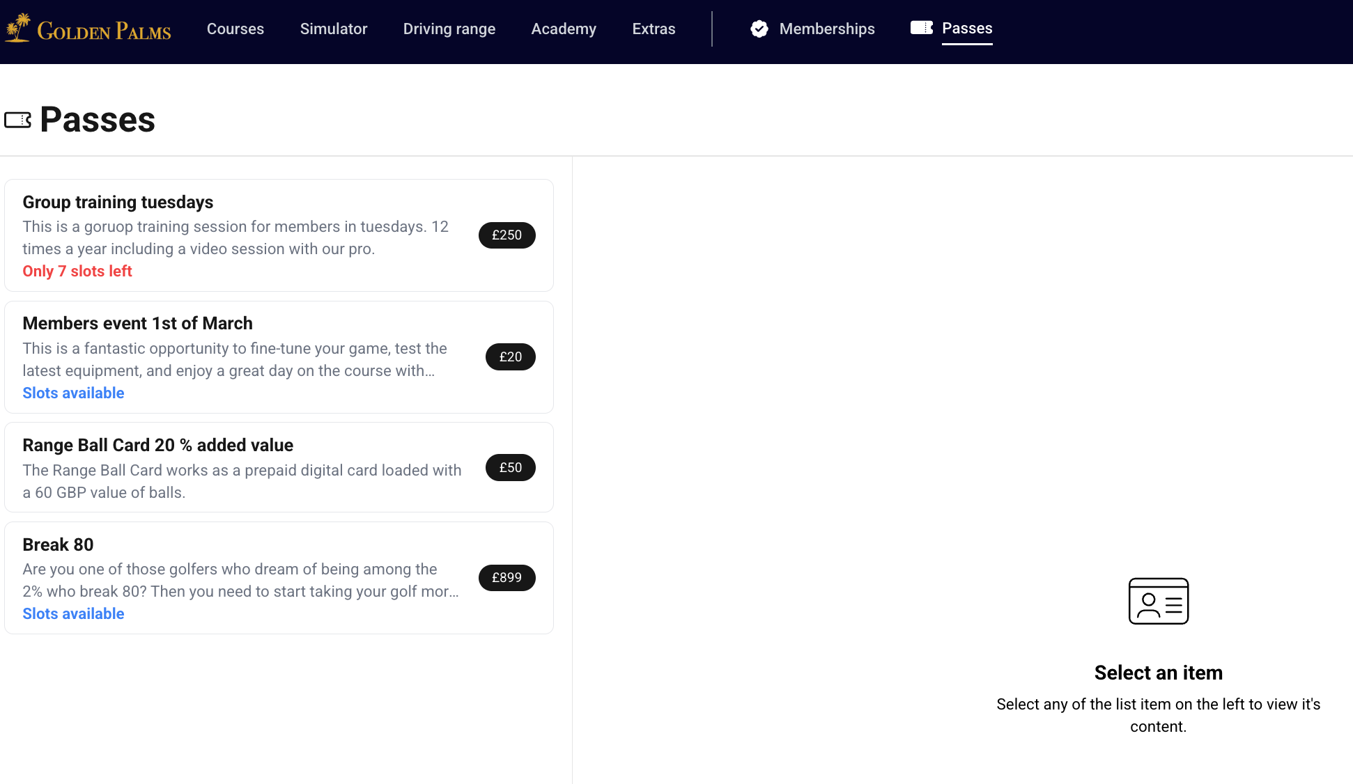 PUBLIC view when entering without the link