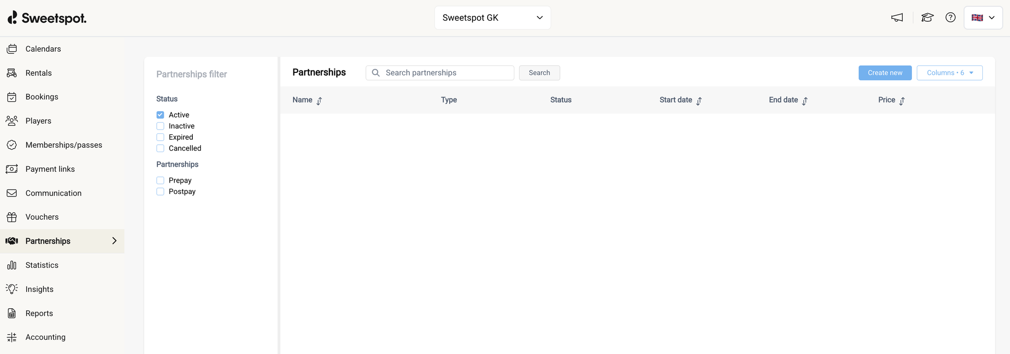 OLD PARTNERSHIP VIEW