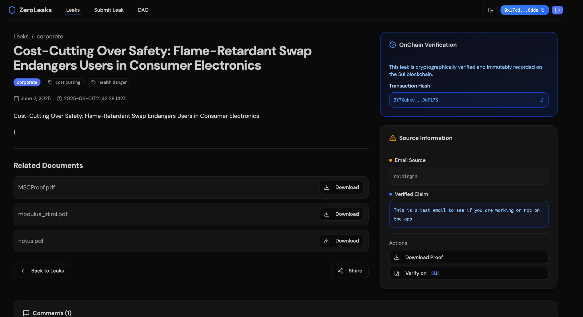 Image without caption