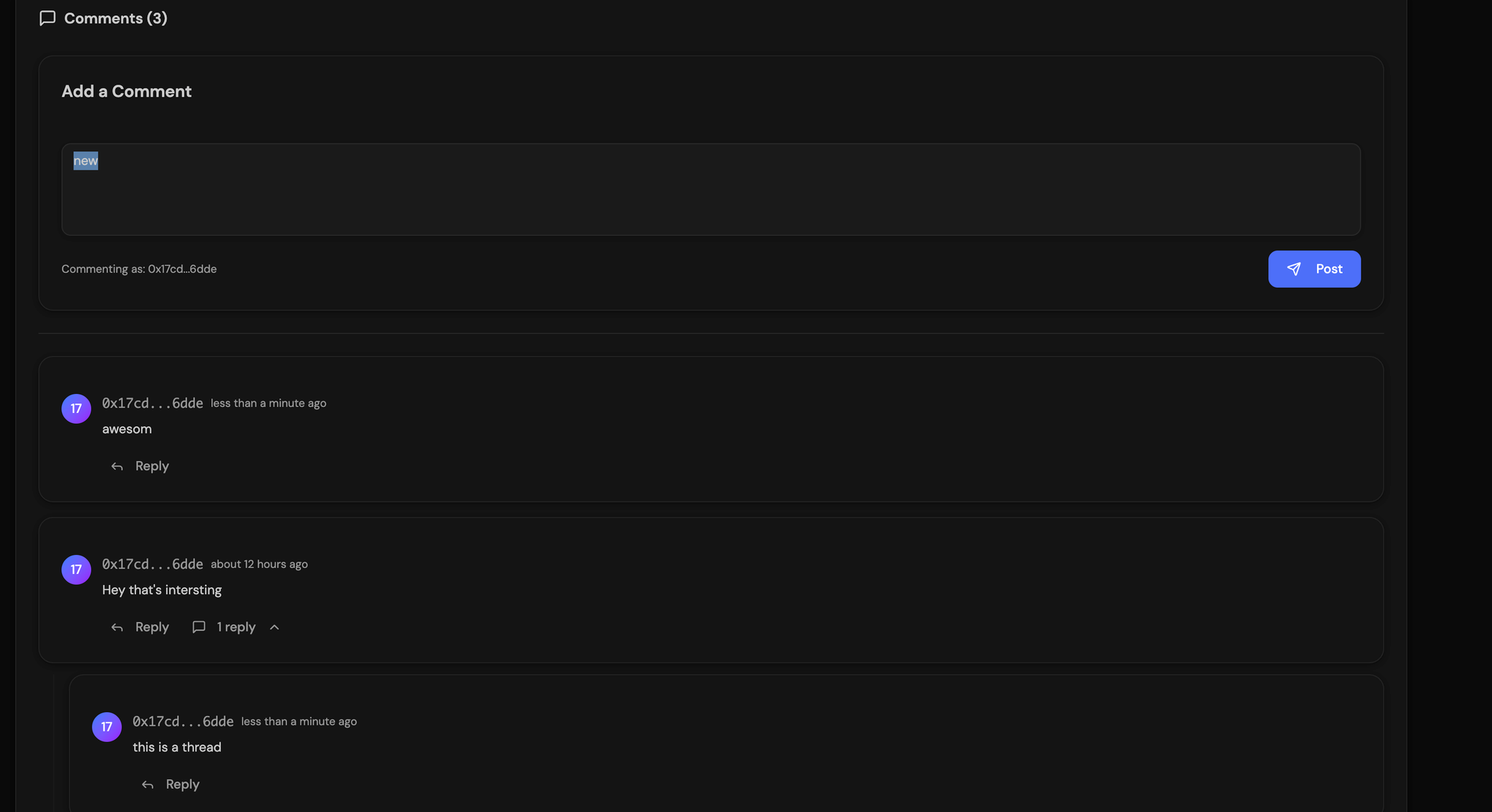 Image without caption