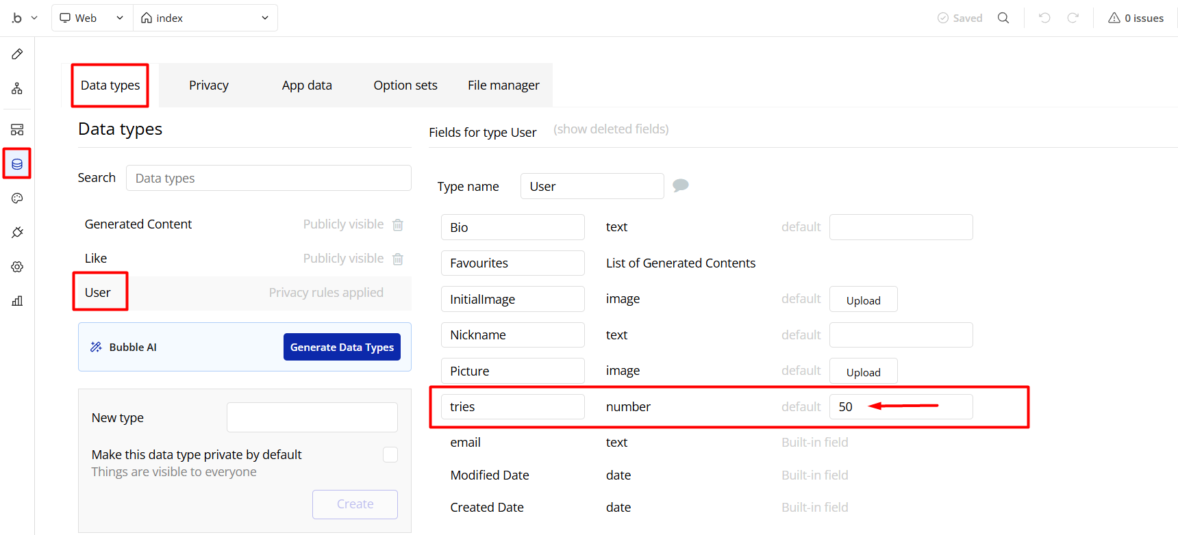 Image without caption