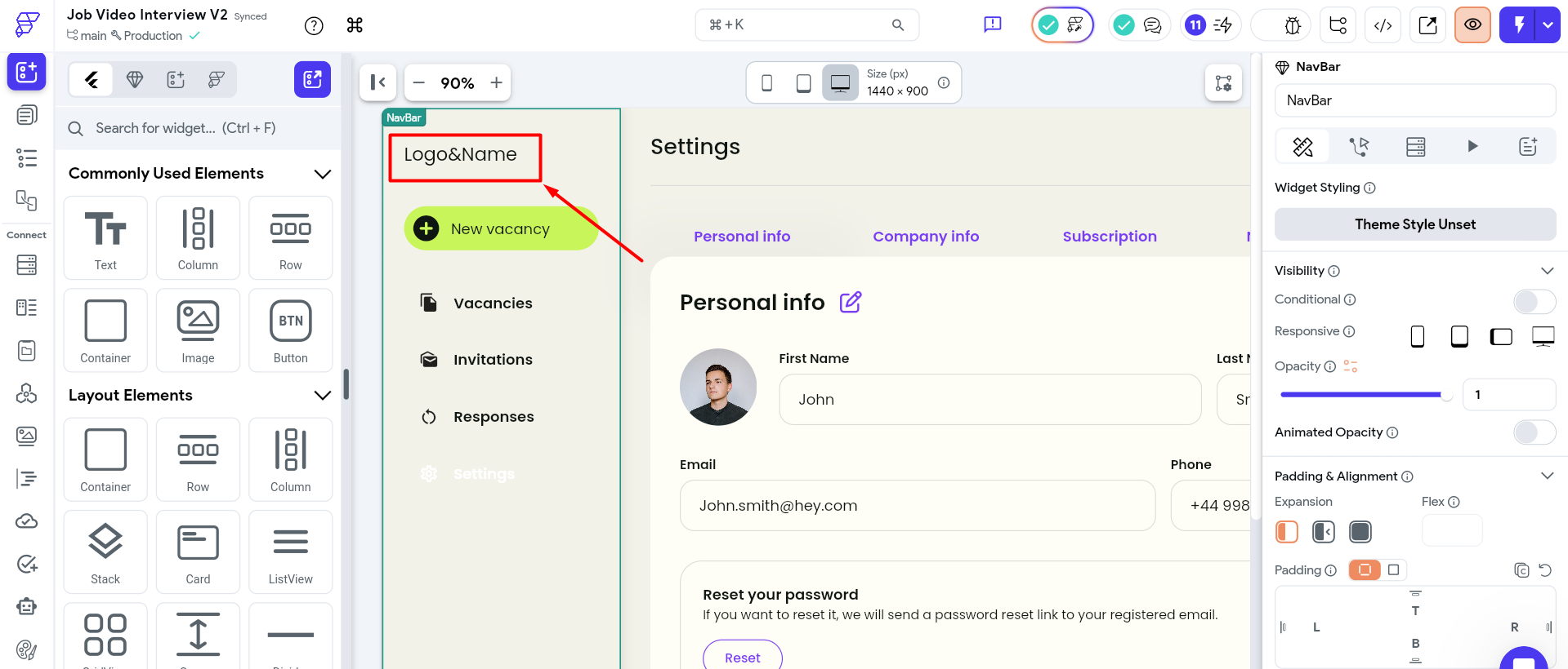 Image without caption