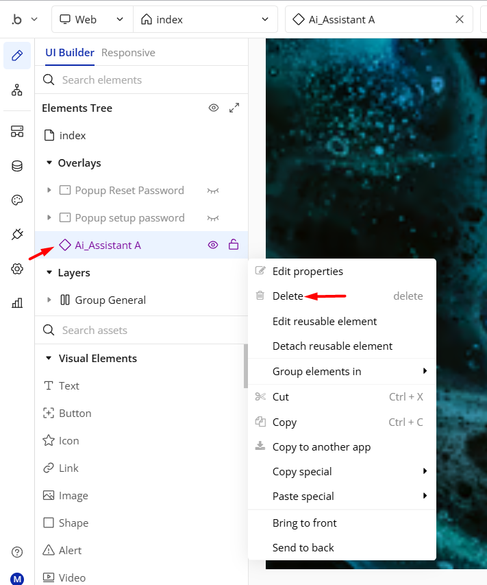 Image without caption