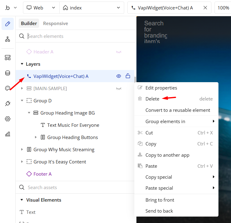 Image without caption