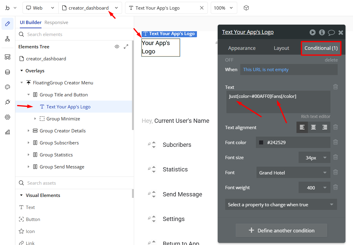 Image without caption