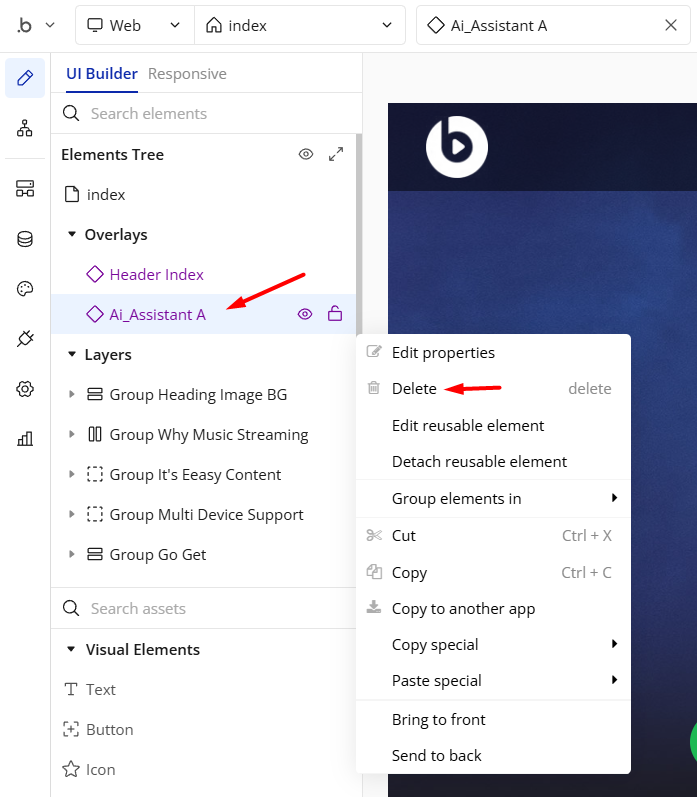 Image without caption