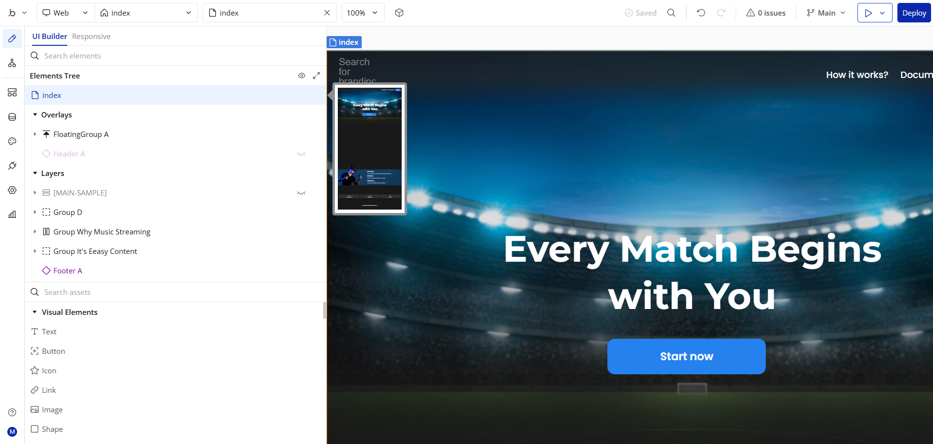 Image without caption