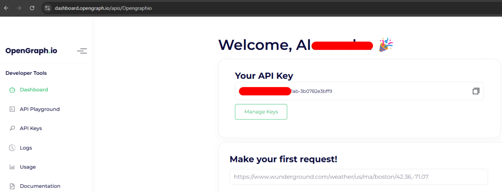 Image without caption