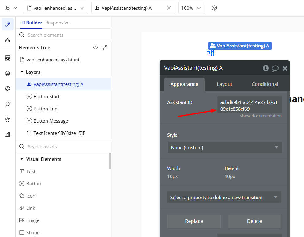Image without caption