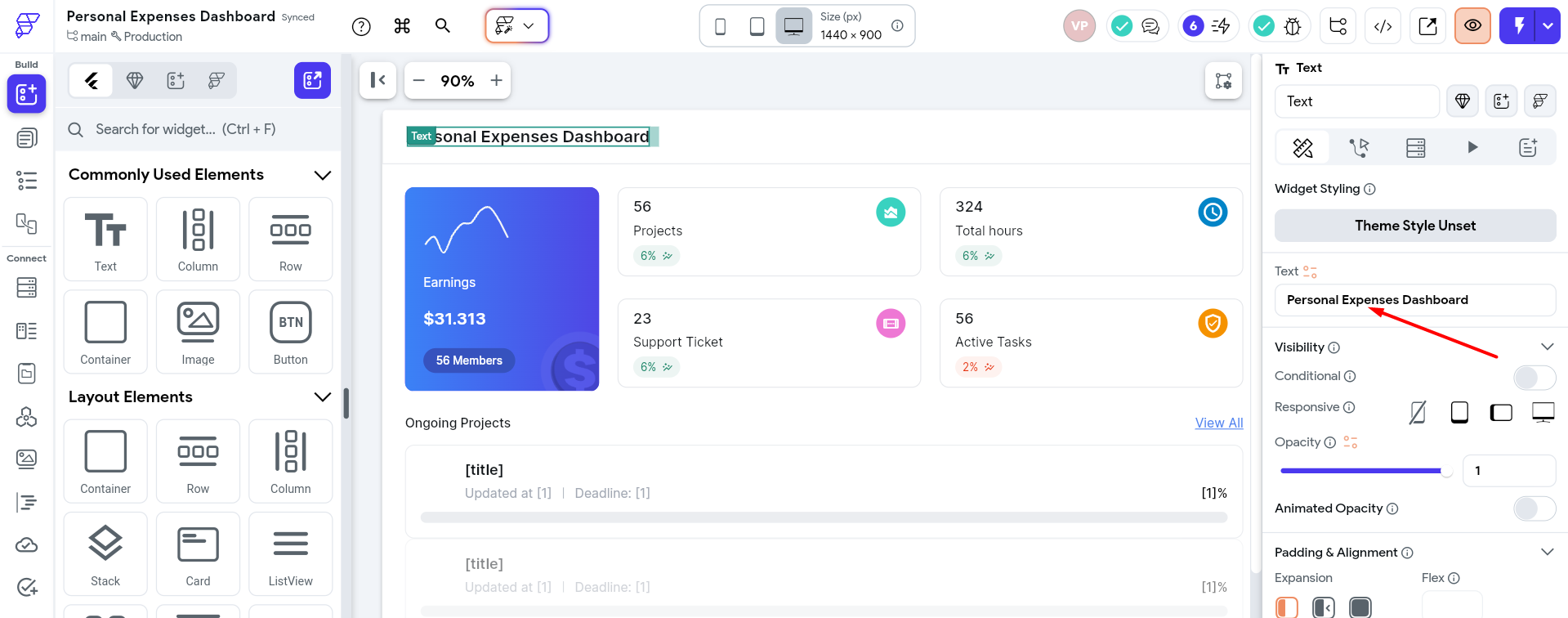 Image without caption