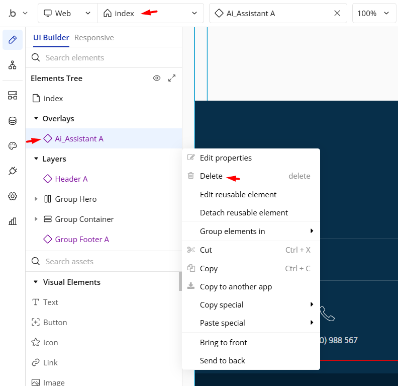 Image without caption